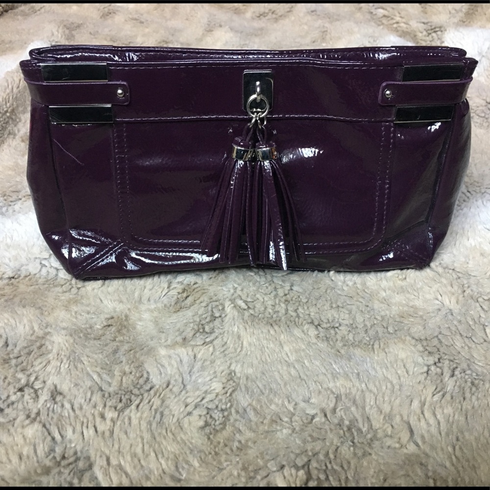 Victoria Secret Plum Clutch